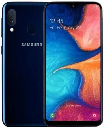 Samsung Galaxy A20e SM-A202F/DS Niebieski | PRZM