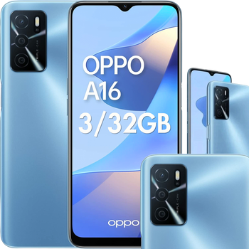 Smartfon Oppo A16 3/32GB | CPH2269 | Niebieski |