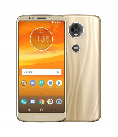 Motorola Moto E5 Plus 2/16GB Dual Sim | XT1924 | Złoty | A-