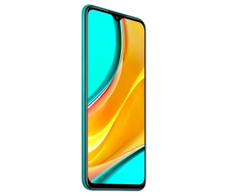 Xiaomi Redmi 9 4/64GB 6.54" LTE | Zielony| A