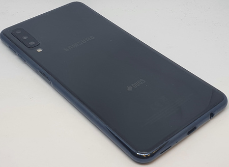 Samsung Galaxy A7 2018 SM-A750/DS LTE Czarny | WPLM