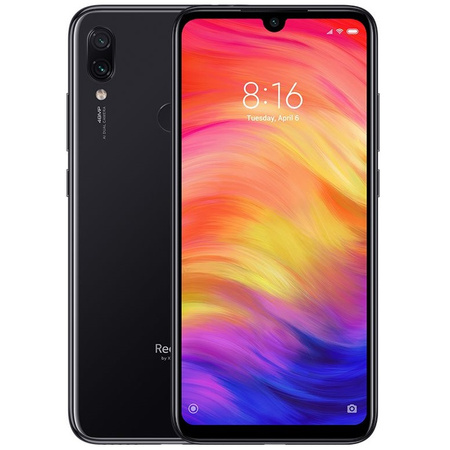 Xiaomi Redmi Note 7 4/64GB LTE Dual Sim Czarny | A