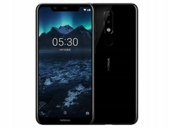 Nokia 5.1 Plus TA-1105 Dual Sim 3/32GB Czarny | A-