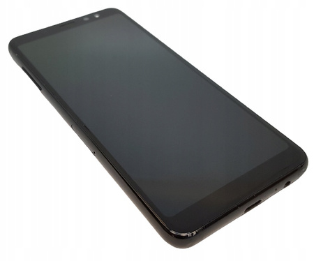 Samsung Galaxy A8 2018 SM-A530/DS LTE Czarny | Stan: Dobry