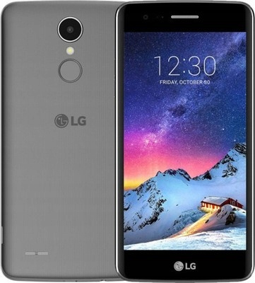 LG K8 2017 M200E Dual Sim LTE Srebrny | A-