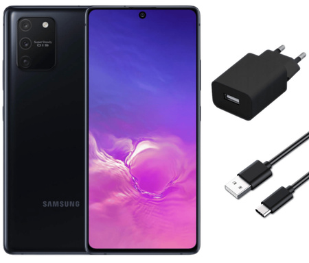 Samsung Galaxy S10 Lite 6/128GB 6.7" | SM-G770F/DS | Czarny | A-