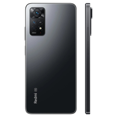 Xiaomi Redmi Note 11s 6/64GB 6.43" 90Hz LTE | Czarny | Stan: Bardzo dobry