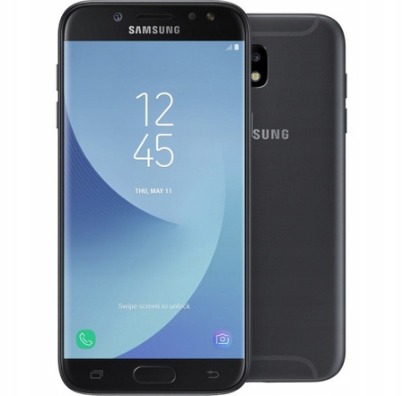 Samsung Galaxy J5 2017 LTE Dual Sim | SM-J530/DS | Czarny | A-