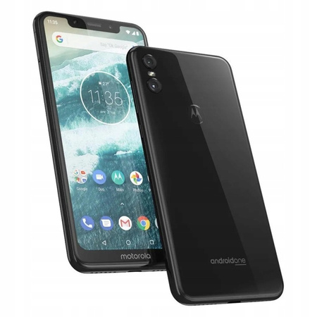 Motorola One XT1941-4 4/64GB Czarny | A