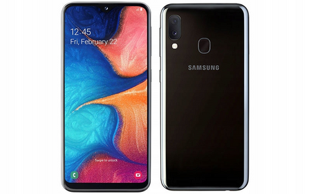 Samsung Galaxy A20e SM-A202F/DS LTE Czarny | B