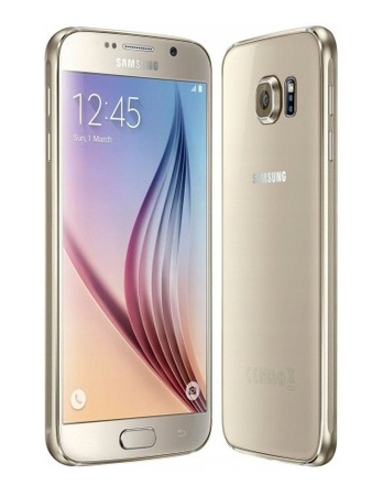 Samsung Galaxy S6 SM-G920F 3/32GB | Złoty | A