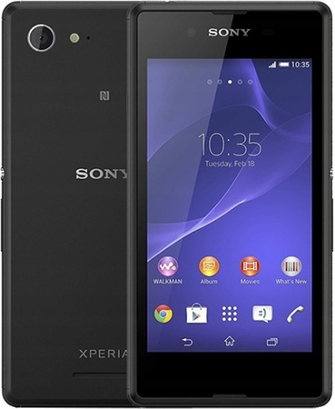 Sony Xperia E3 D2203 LTE Czarny | A