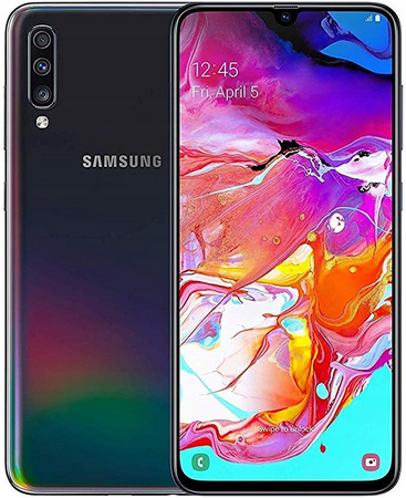 Samsung Galaxy A70 6/128GB LTE | SM-A705FN/DS | Czarny | Stan: Bardzo dobry