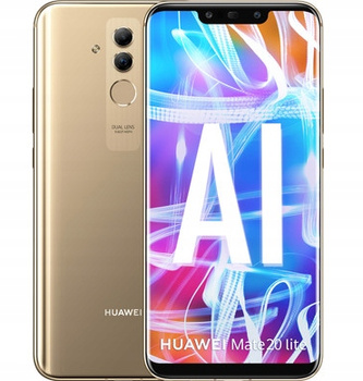 Huawei Mate 20 Lite 4/64GB 6.30" LTE | SNE-LX1 | Złoty | A-