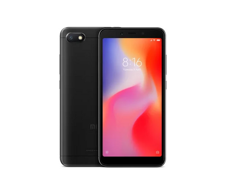 Xiaomi Redmi 6A LTE Dual Sim Czarny | PRZM