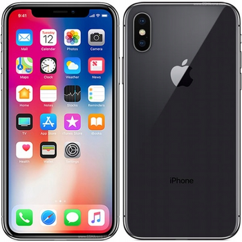 Apple iPhone X 64GB 5.80" Szary | AKCESORIA | A-