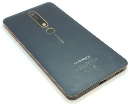 Nokia 6.1 TA-1043 Dual Sim 3/32GB Czarny | A