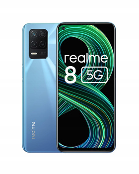 Realme 8 5G 4/64GB 6.50 90Hz Dual Sim | RMX3241 | Niebieski | A