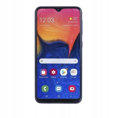 Samsung Galaxy A10 SM-A105FN/DS LTE Czarny | A-