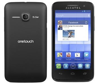 ALCATEL ONETOUCH M Pop 5020D | Czarny | A