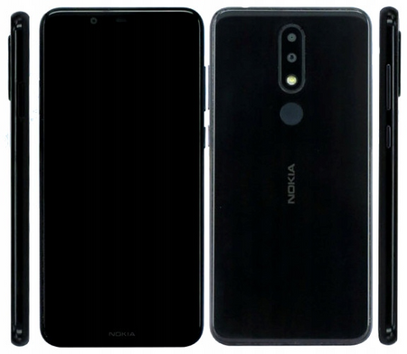 Nokia 5.1 Plus TA-1105 Dual Sim 3/32GB Czarny | A-