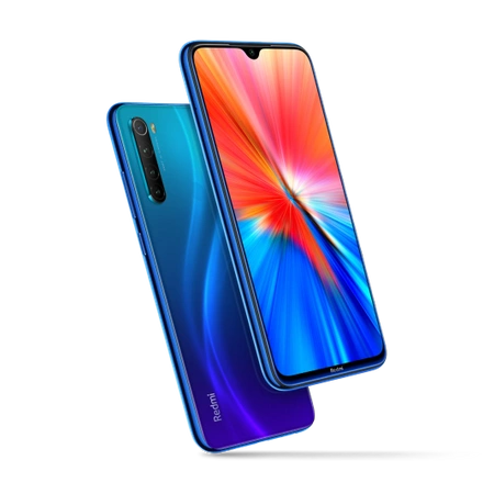 Xiaomi Redmi Note 8 4/64GB Niebieski | A-