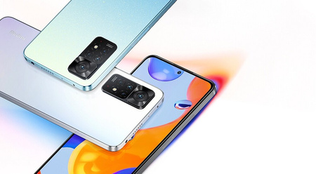 XIAOMI Redmi Note 11 Pro 6/128GB Niebieski | Stan: Bardzo dobry