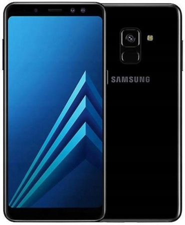 Samsung Galaxy A8 2018 SM-A530/DS LTE Czarny | A-