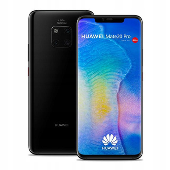 Huawei Mate 20 Pro 6/128GB 6.39" Dual SIM LTE | LYA-L29 | Czarny | A-