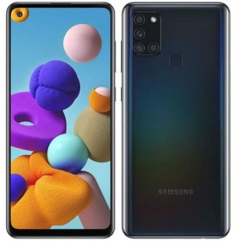 Samsung Galaxy A21s SM-A217F/DS Czarny | PRZM