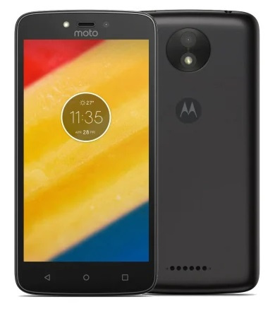 Motorola Moto C+ Dual Sim | XT1723 | Czarny | Stan: Idealny