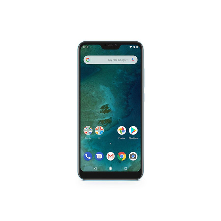 Xiaomi Mi A2 Lite 4/64GB LTE | Niebieski | Stan: Bardzo dobry