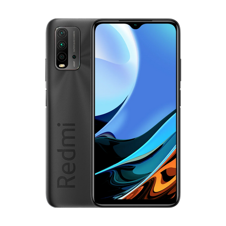 Xiaomi Redmi 9T 4/64GB 48Mpx Czarny | A