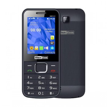 Telefon komórkowy Maxcom Classic MM141 Czarny | A+