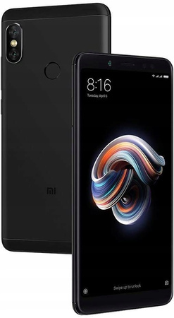 Xiaomi Redmi Note 5 4/64GB Dual Sim LTE Czarny | Stan: Dobry