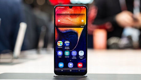 Samsung Galaxy A50 SM-A505FN/DS LTE Czarny