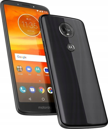 Motorola Moto E5 Plus 2/16GB Dual Sim | Czarny | A-