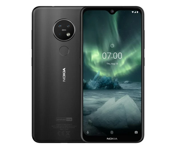 Nokia 7.2 4/64GB Dual Sim LTE | TA-1196 | Czarny | A+++