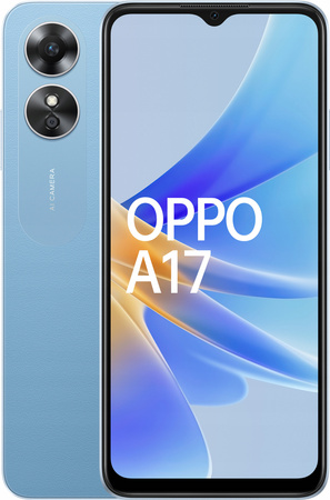 Smartfon Oppo A17 4/64GB 60Hz | CPH2477 | Niebieski |