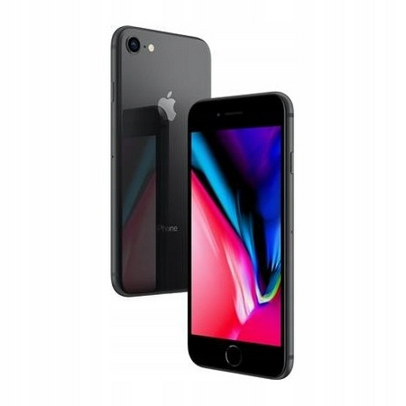 Apple iPhone 8 64GB Szary | AKCESORIA | Fabrycznie zapakowany