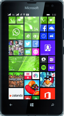 Microsoft Lumia 532 Czarny | A-