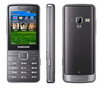 Telefon komórkowy Samsung S5610 Utopia Srebrny | A-