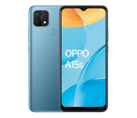 Oppo A15s 4/64GB 4G CPH2179 | Niebieski | A+++