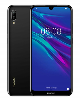 Huawei Y6 2019 2/32GB LTE Dual Sim | MRD-LX1 | Czarny | B