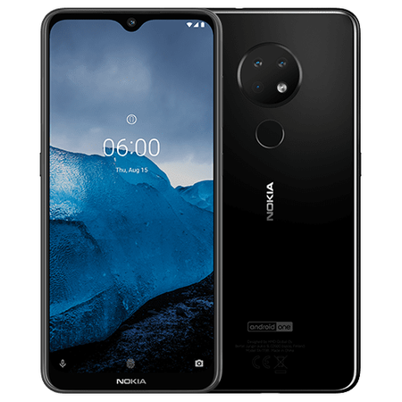 Nokia 6.2 3/32GB Dual sim LTE | TA-1198 | Czarny | Stan: Idealny