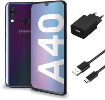 Samsung Galaxy A40 SM-A405FN/DS 4/64GB Czarny