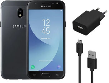 Samsung Galaxy J3 2017 SM-J330/DS 2/16GB Czarny