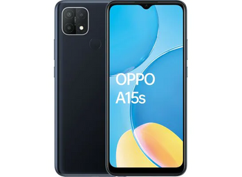 Oppo A15s 4/64GB 4G CPH2179 | Czarny  | A-