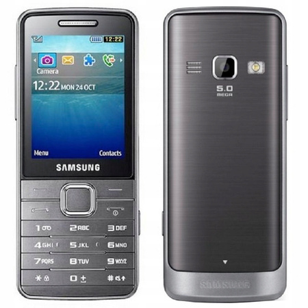 Samsung S5611 Srebrny | A-