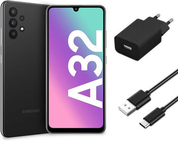 Samsung Galaxy A32 SM-A326B 4/64GB 6.4" 5G Czarny | A-